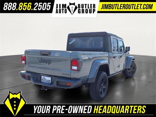 2021 Jeep Gladiator Sport S