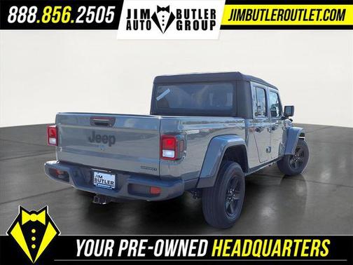 2021 Jeep Gladiator Sport S