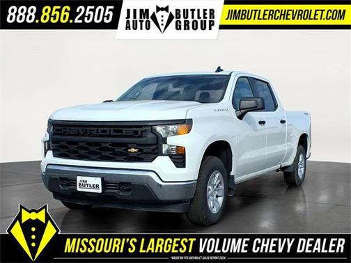 2026 Chevrolet Silverado 1500 WT