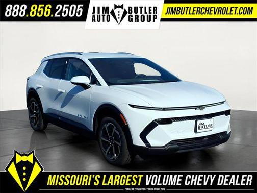 Summit White 2026 Chevrolet Equinox EV LT