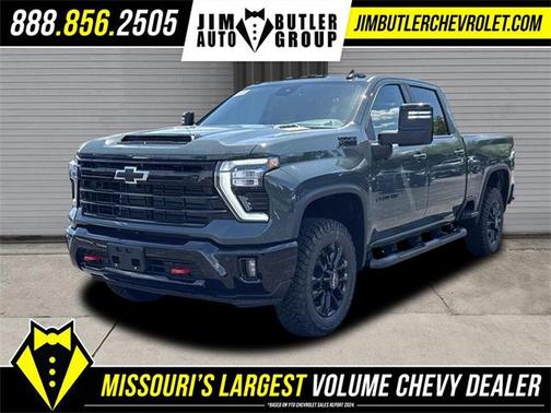 2025 Chevrolet Silverado 2500 LT