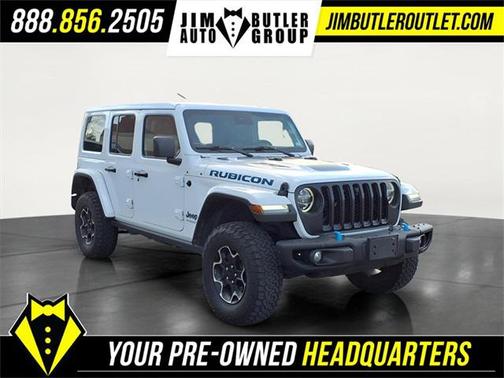 2021 Jeep Wrangler Unlimited 4xe Rubicon