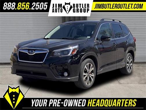 2021 Subaru Forester Limited