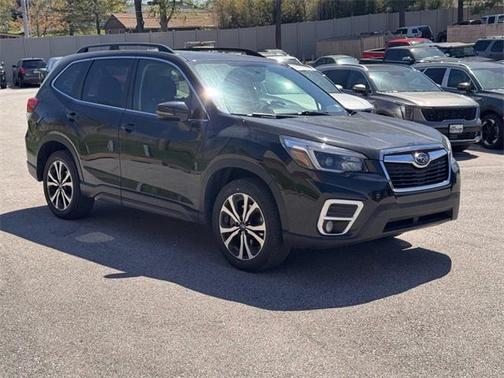 2021 Subaru Forester Limited