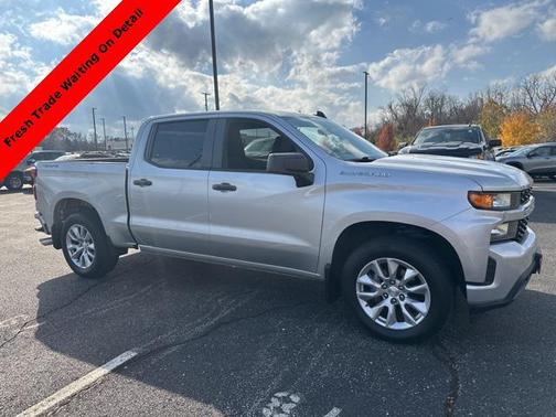 2019 Chevrolet Silverado 1500 Custom
