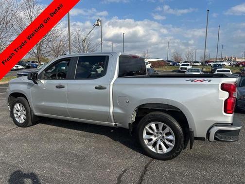 2019 Chevrolet Silverado 1500 Custom