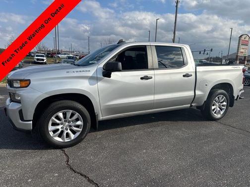 2019 Chevrolet Silverado 1500 Custom