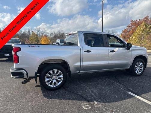 2019 Chevrolet Silverado 1500 Custom