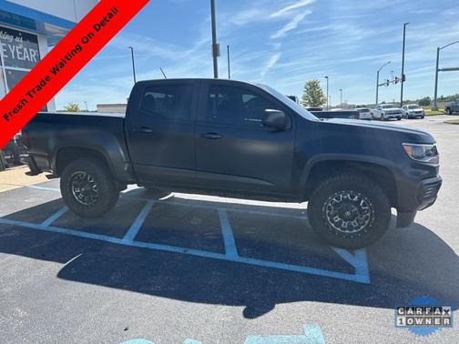 2022 Chevrolet Colorado WT