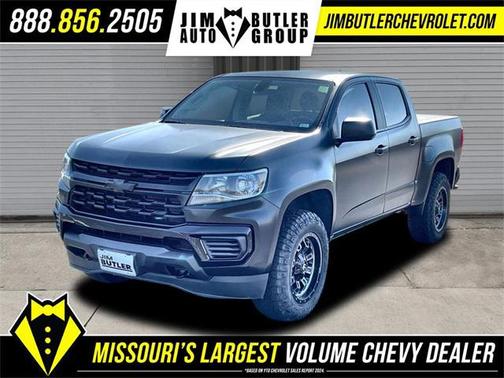 2022 Chevrolet Colorado WT