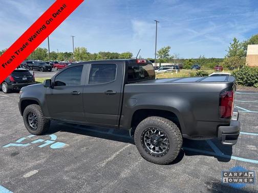 2022 Chevrolet Colorado WT