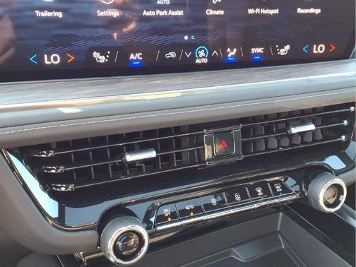 Radiant Red Tintcoat 2026 Chevrolet Tahoe LT