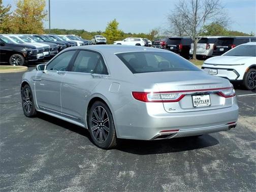 2017 Lincoln Continental Reserve
