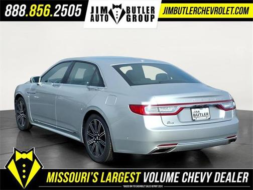 2017 Lincoln Continental Reserve