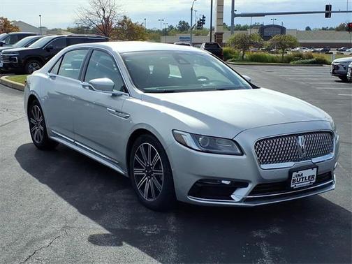 2017 Lincoln Continental Reserve