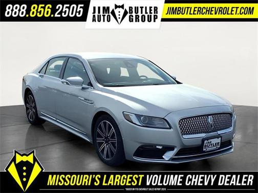 2017 Lincoln Continental Reserve