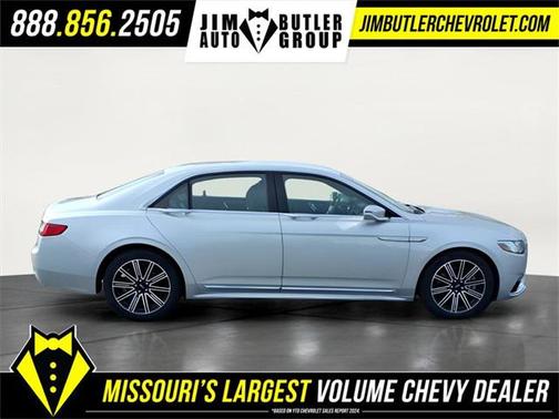 2017 Lincoln Continental Reserve