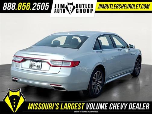 2017 Lincoln Continental Reserve