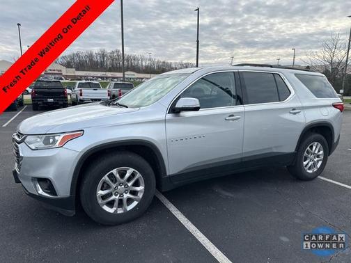 2020 Chevrolet Traverse LT Cloth