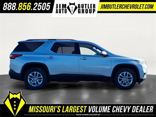 2020 Chevrolet Traverse LT Cloth