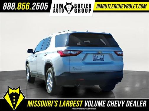 2020 Chevrolet Traverse LT Cloth