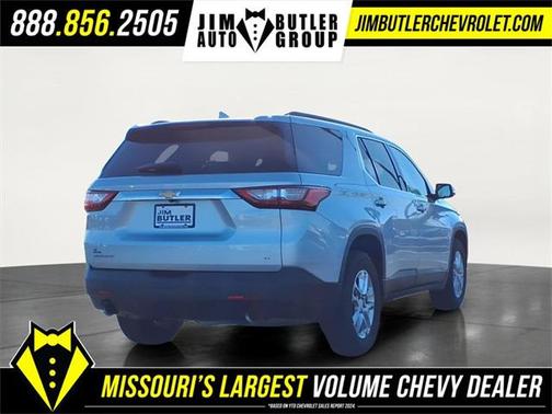 2020 Chevrolet Traverse LT Cloth