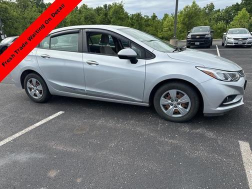 2018 Chevrolet Cruze LS