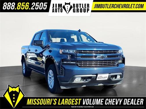 2020 Chevrolet Silverado 1500 RST