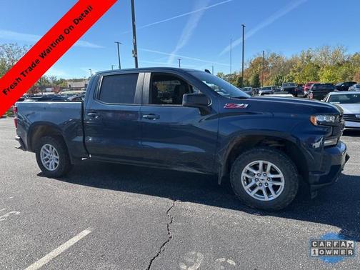 2020 Chevrolet Silverado 1500 RST