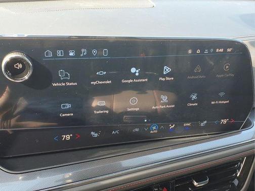 Sterling Gray Metallic 2026 Chevrolet Tahoe 4WD RST