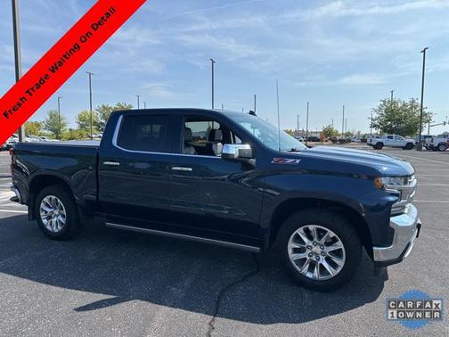 2021 Chevrolet Silverado 1500 LTZ