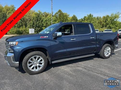 2021 Chevrolet Silverado 1500 LTZ