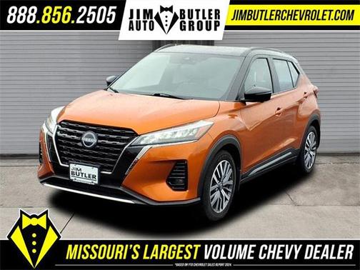 2023 Nissan Kicks SR