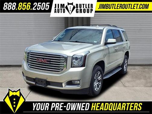 2017 GMC Yukon SLT
