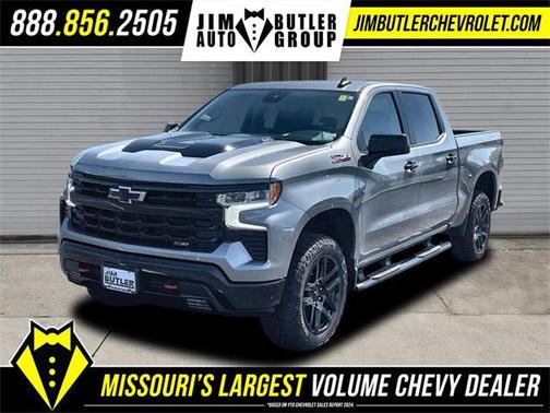 2023 Chevrolet Silverado 1500 LT Trail Boss