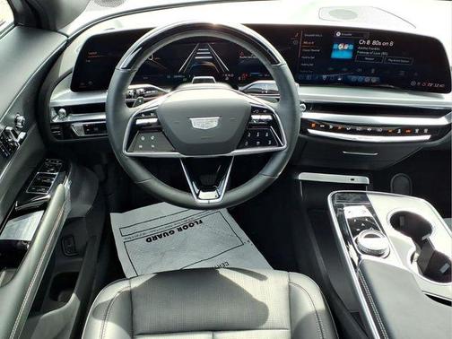 Celestial Metallic 2025 Cadillac LYRIQ Luxury