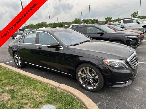 2015 Mercedes-Benz S-Class S 550