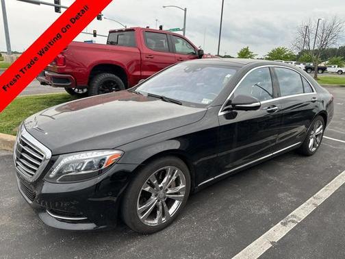 2015 Mercedes-Benz S-Class S 550