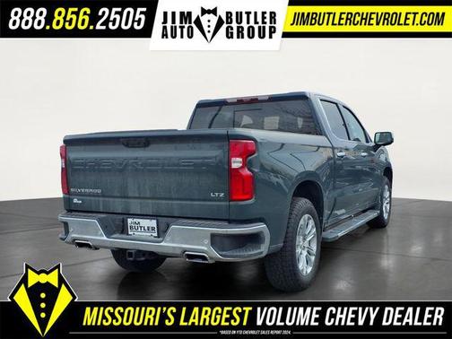 Cypress Gray 2026 Chevrolet Silverado 1500 LTZ