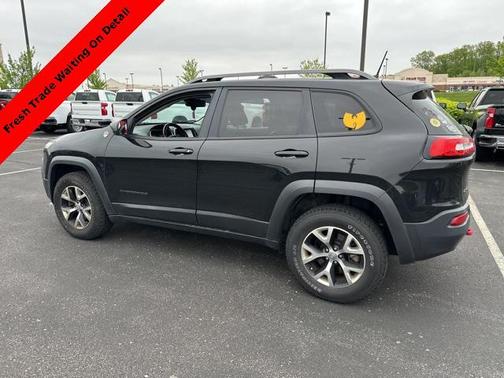 2017 Jeep Cherokee Trailhawk