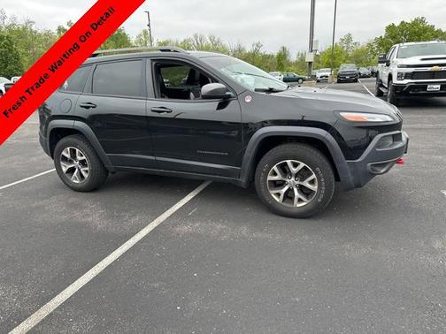 2017 Jeep Cherokee Trailhawk