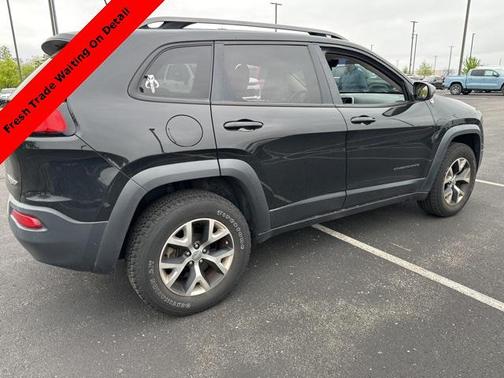 2017 Jeep Cherokee Trailhawk