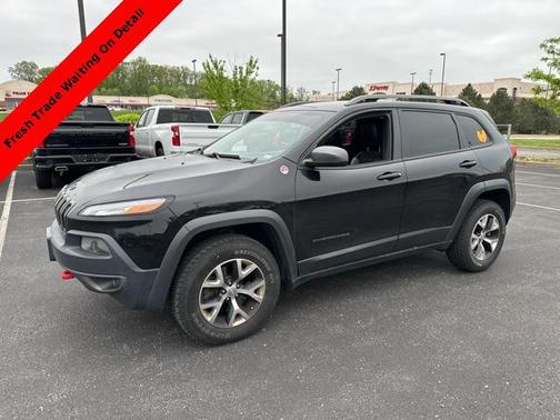 2017 Jeep Cherokee Trailhawk