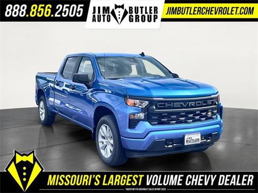 2025 Chevrolet Silverado 1500 Custom