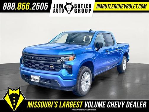 2025 Chevrolet Silverado 1500 Custom