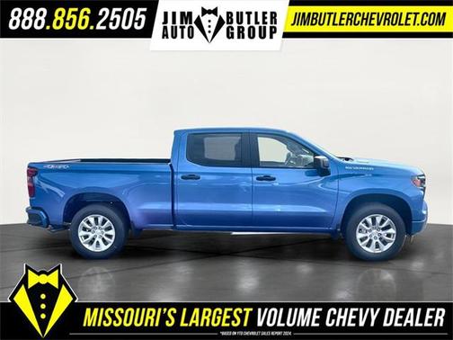 2025 Chevrolet Silverado 1500 Custom