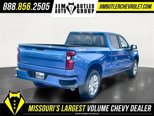 2025 Chevrolet Silverado 1500 Custom