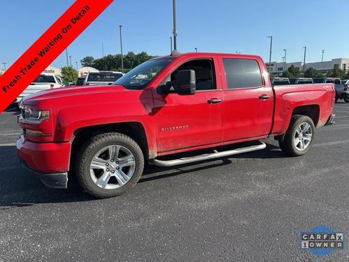 2018 Chevrolet Silverado 1500 Custom