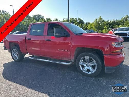 2018 Chevrolet Silverado 1500 Custom