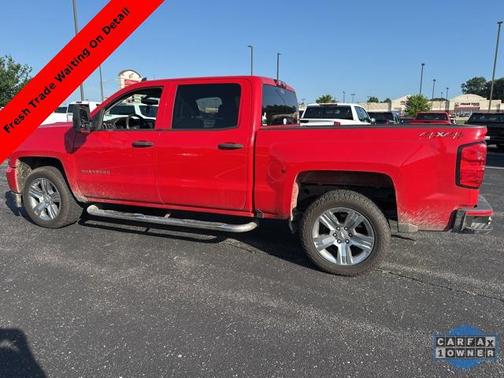2018 Chevrolet Silverado 1500 Custom